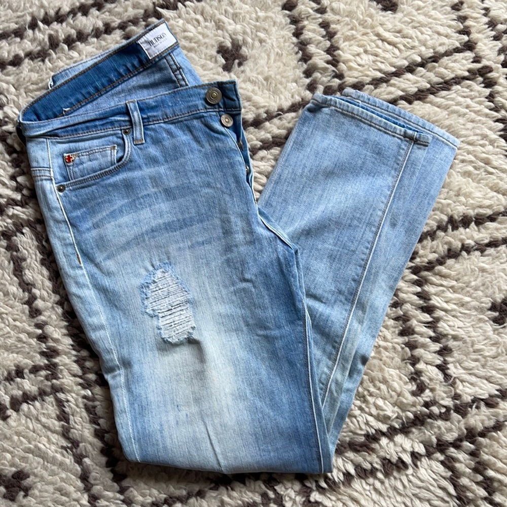 Hudson Leigh Boyfriend Jeans